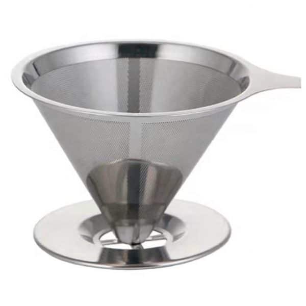 Coffee Tea Filter Wholesale Stainless Steel Pour Over Filter China