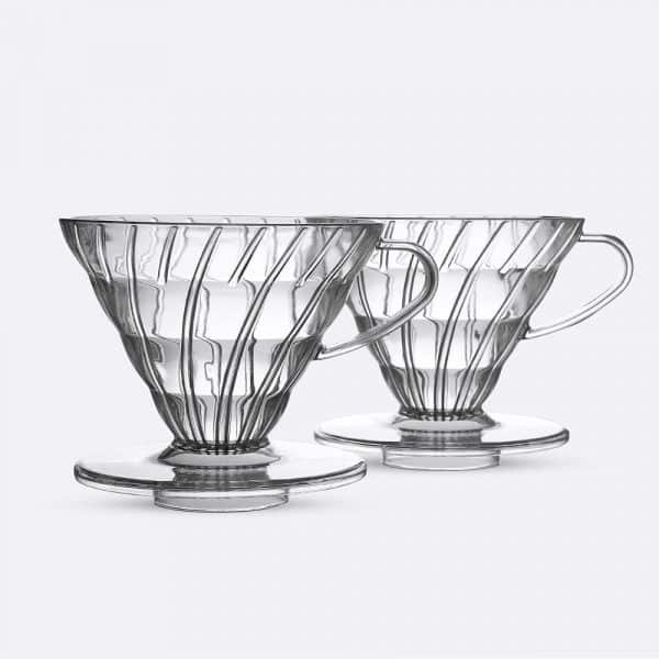 Plastic Filter Cup Reusable One Single Serve Cup Coffee Filter