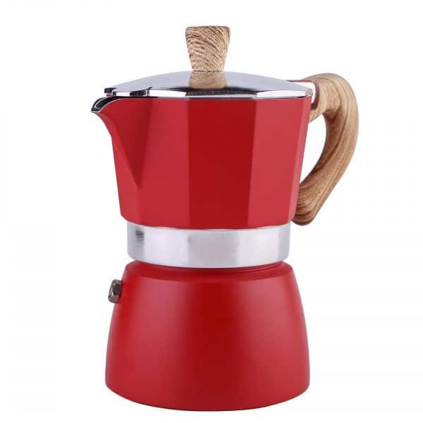 Aluminum Moka Pot Factory Food Grade Safe Maker Top Expresso