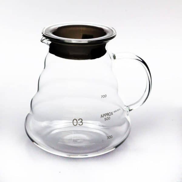 Glass Coffee Pot China Hand Drip Gooseneck Pot Factory Supplier