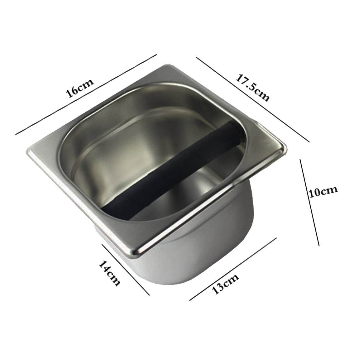 WK-4 Coffee Waste Bin Knock Box (2)
