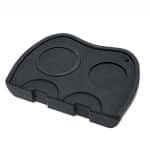 Coffee Powder Mat Oem Silicone Tamping Cup Black Mat Supplier