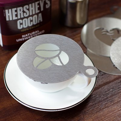 Coffee Art Decorating Templates