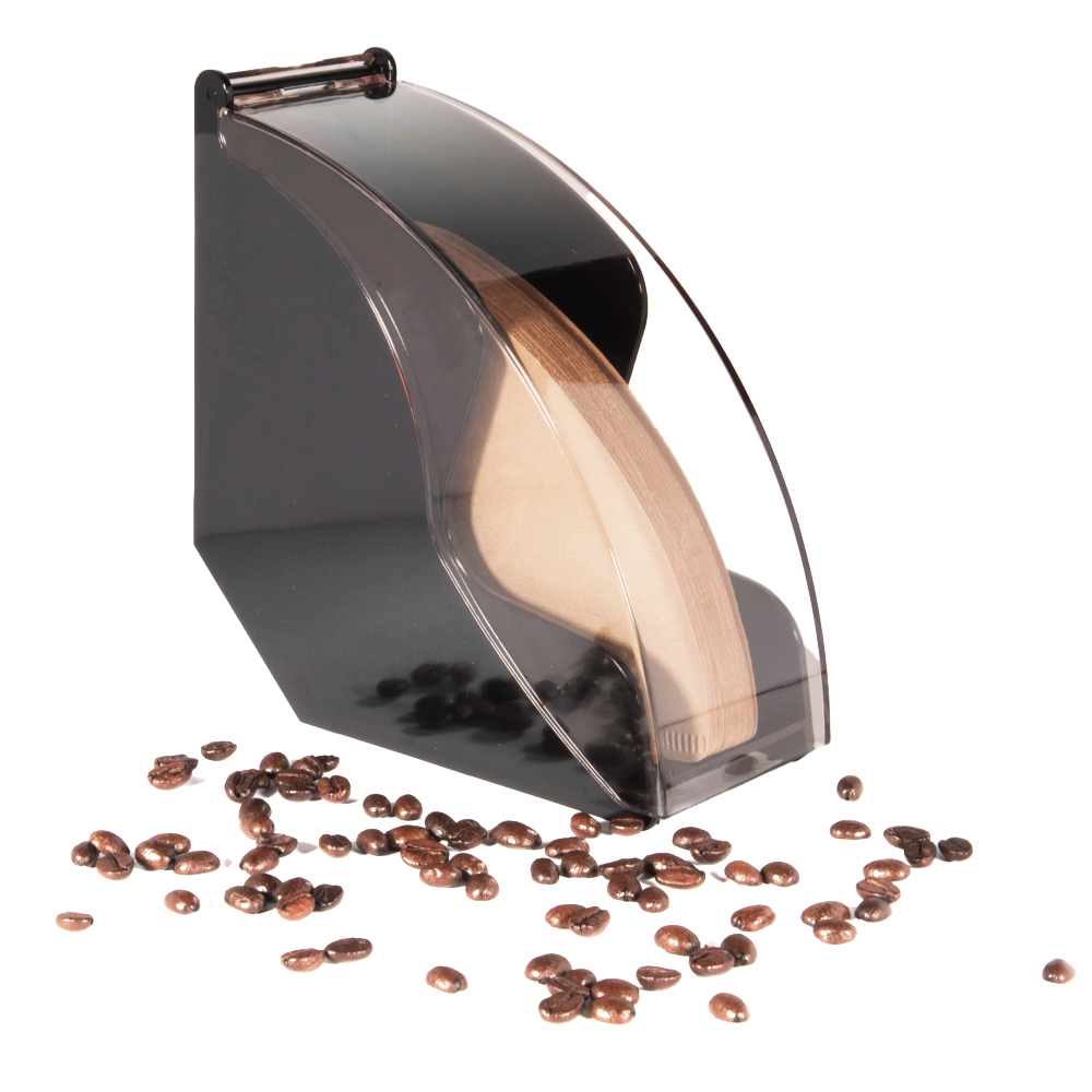 Coffee Filter Plastic Box