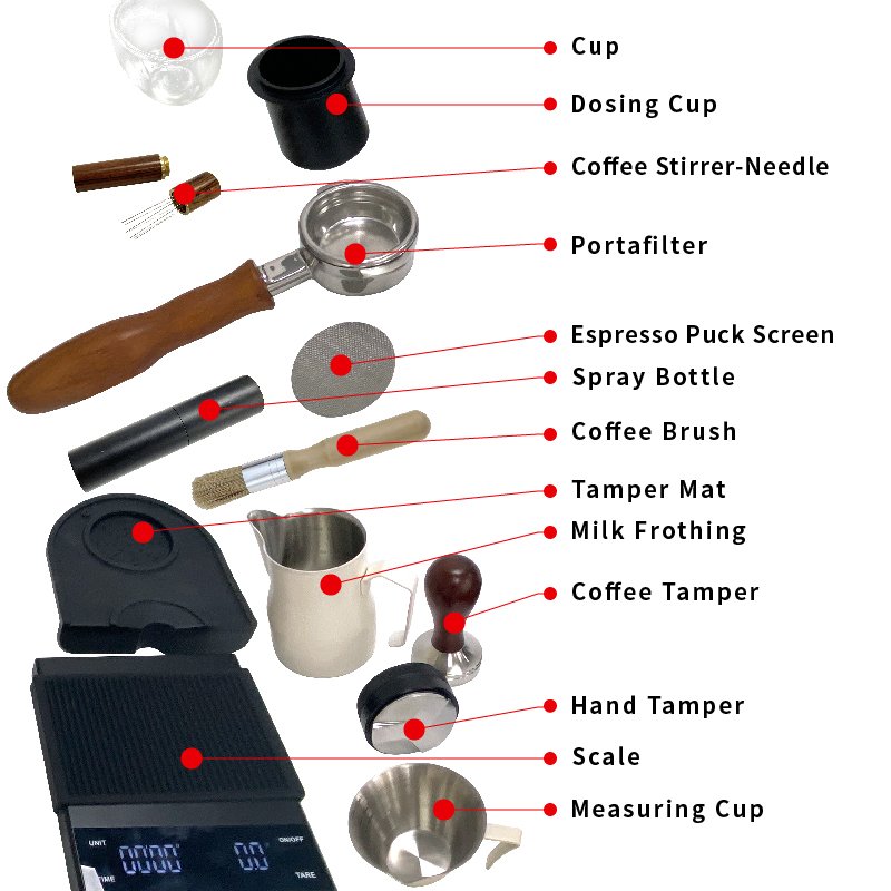 Barista Tools Coffee Accessories Sets